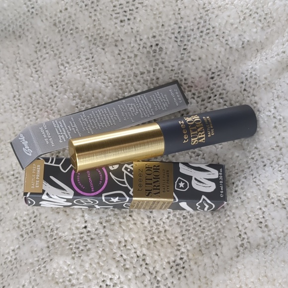 teeez Battle Prep - Suit of Armor Eye Primer in Blank Canvas, 6ml/0.20fl… - Picture 15 of 15